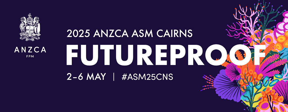 ANZCA 2025 Annual Scientific Meeting