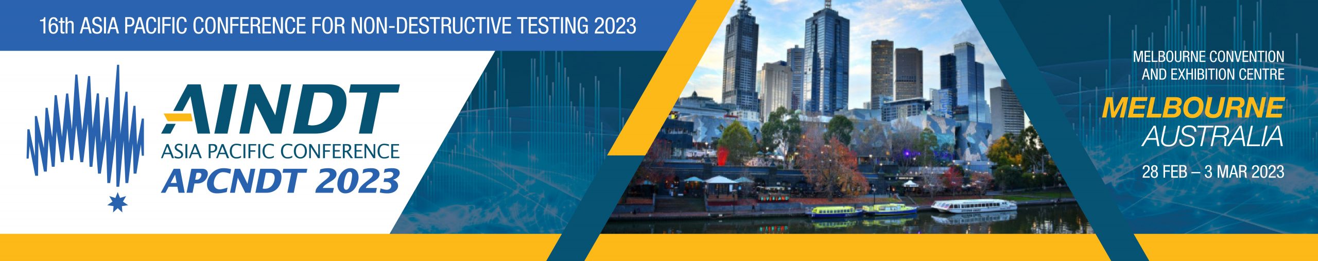 16th Asia Pacific Conference for Non-Destructive Testing