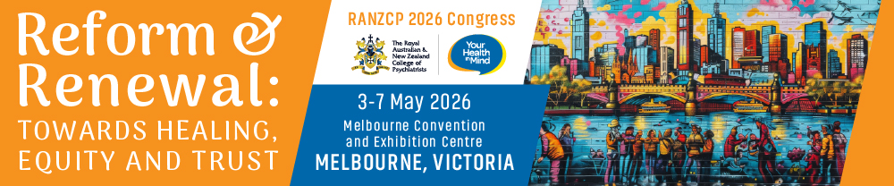 Royal Australian and New Zealand College of Psychiatrists Congress