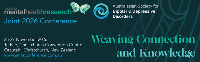 SOCIETY FOR MENTAL HEALTH RESEARCH & ASBDD JOINT 2026 CONFERENCE