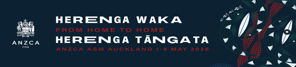 ANZCA 2026 ANNUAL SCIENTIFIC MEETING